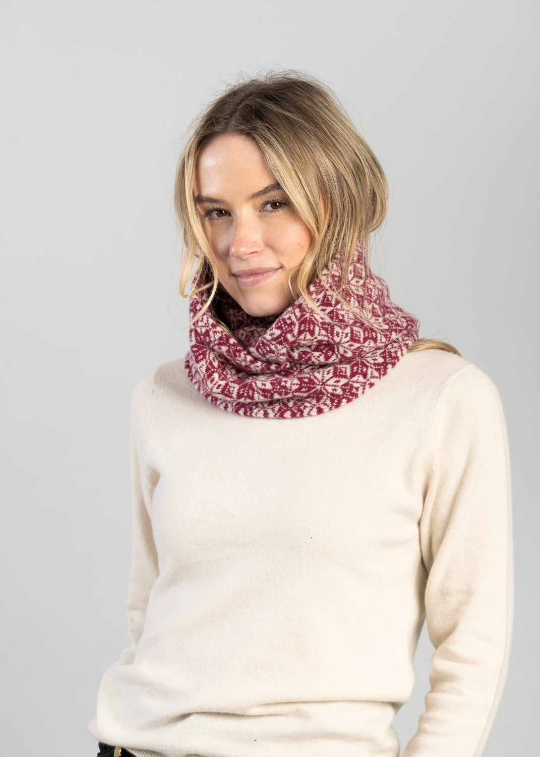 Stellar Lambswool Snood