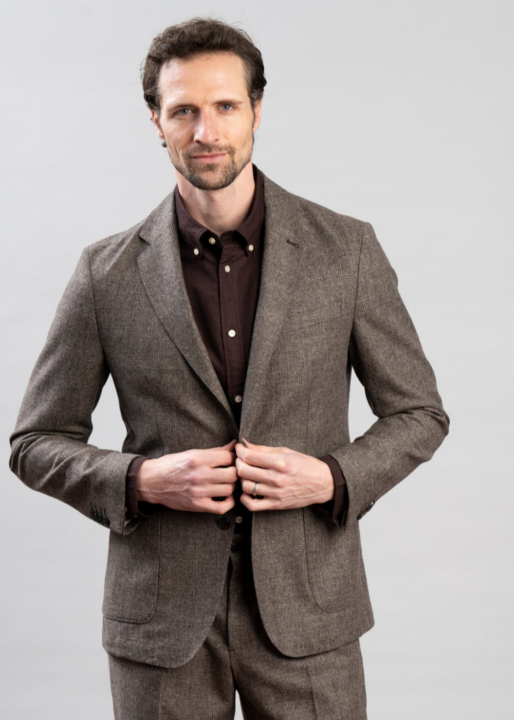 Kensington Check Blazer