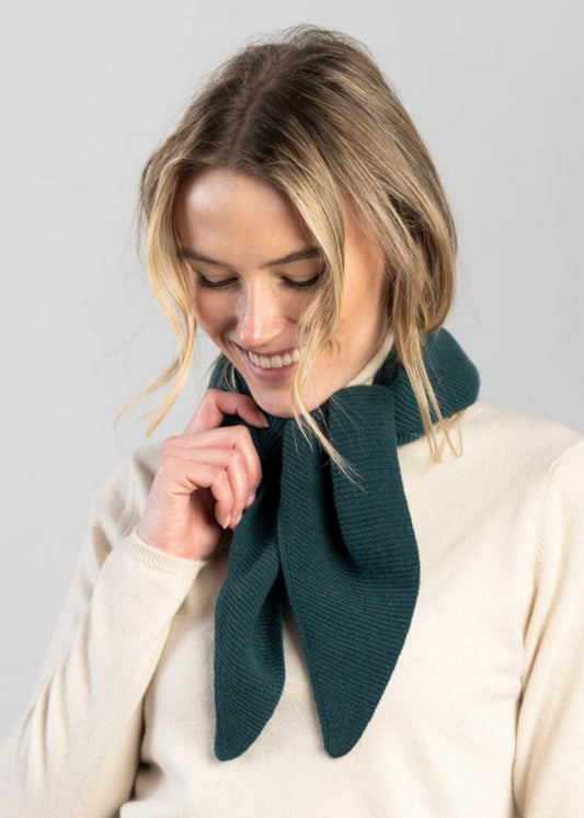 Cashmere Foulard Neck Tie