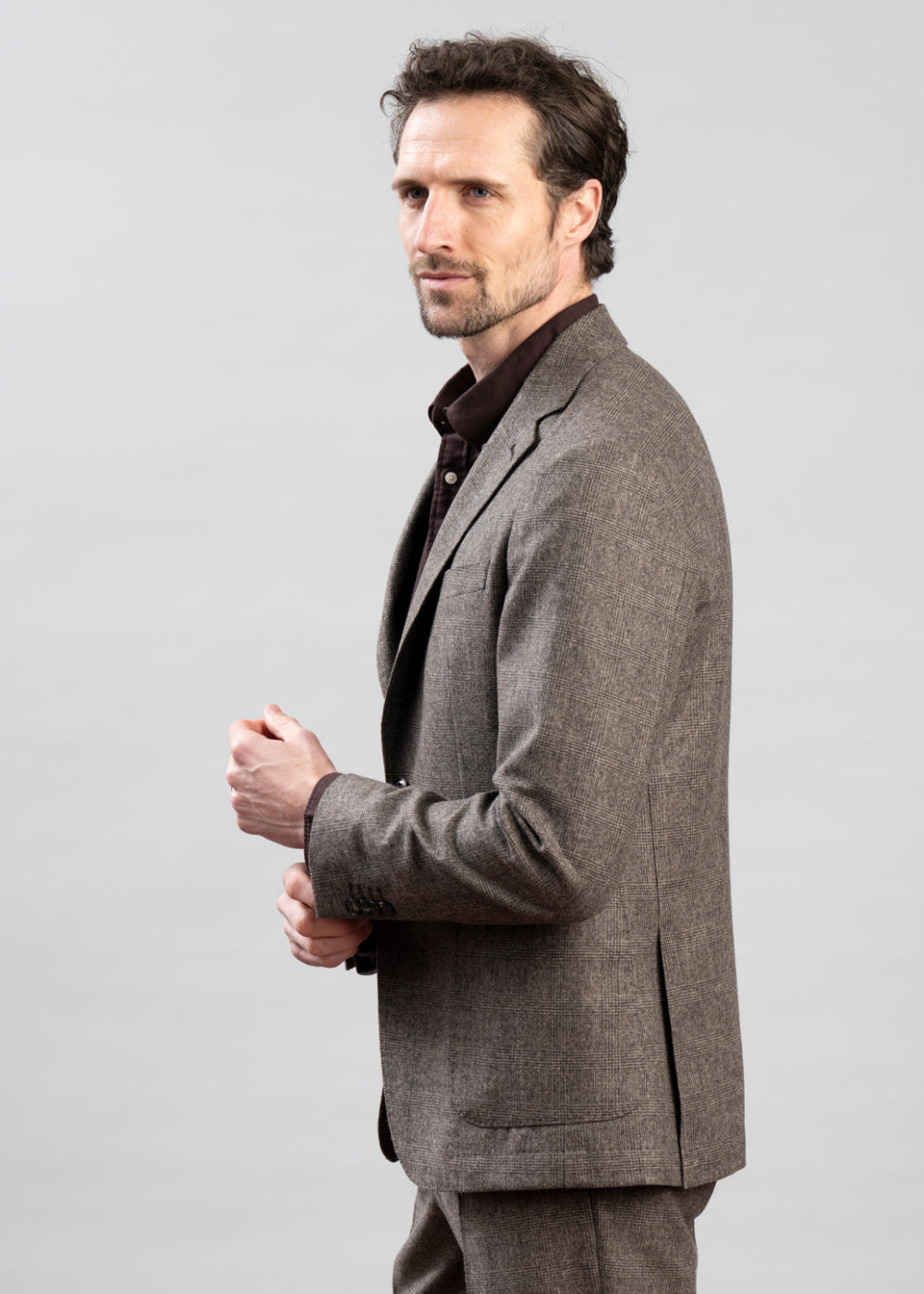 Kensington Check Blazer