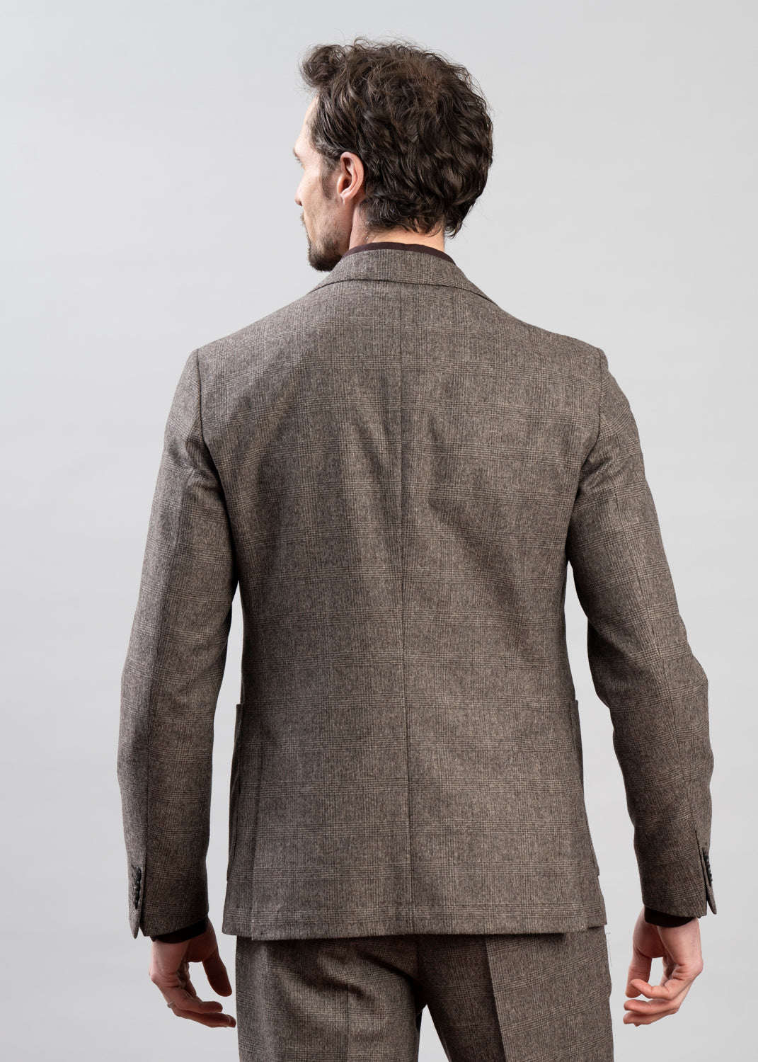 Kensington Check Blazer