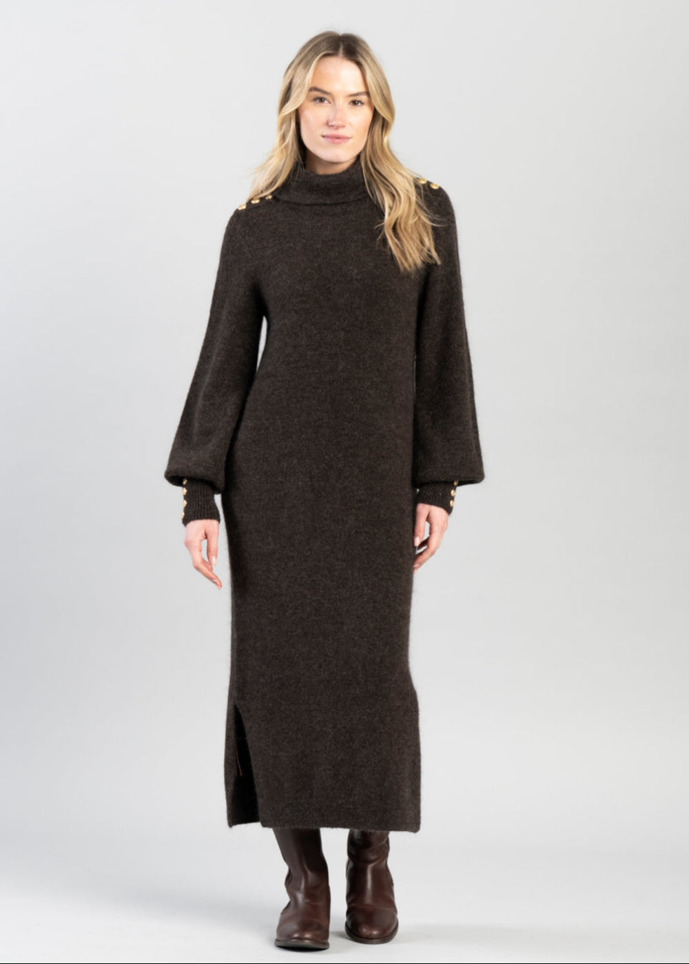 Berkeley Roll Neck Dress