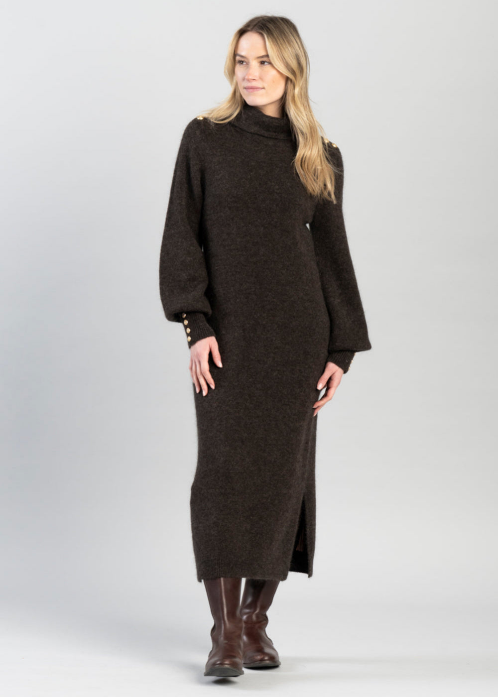 Berkeley Roll Neck Dress