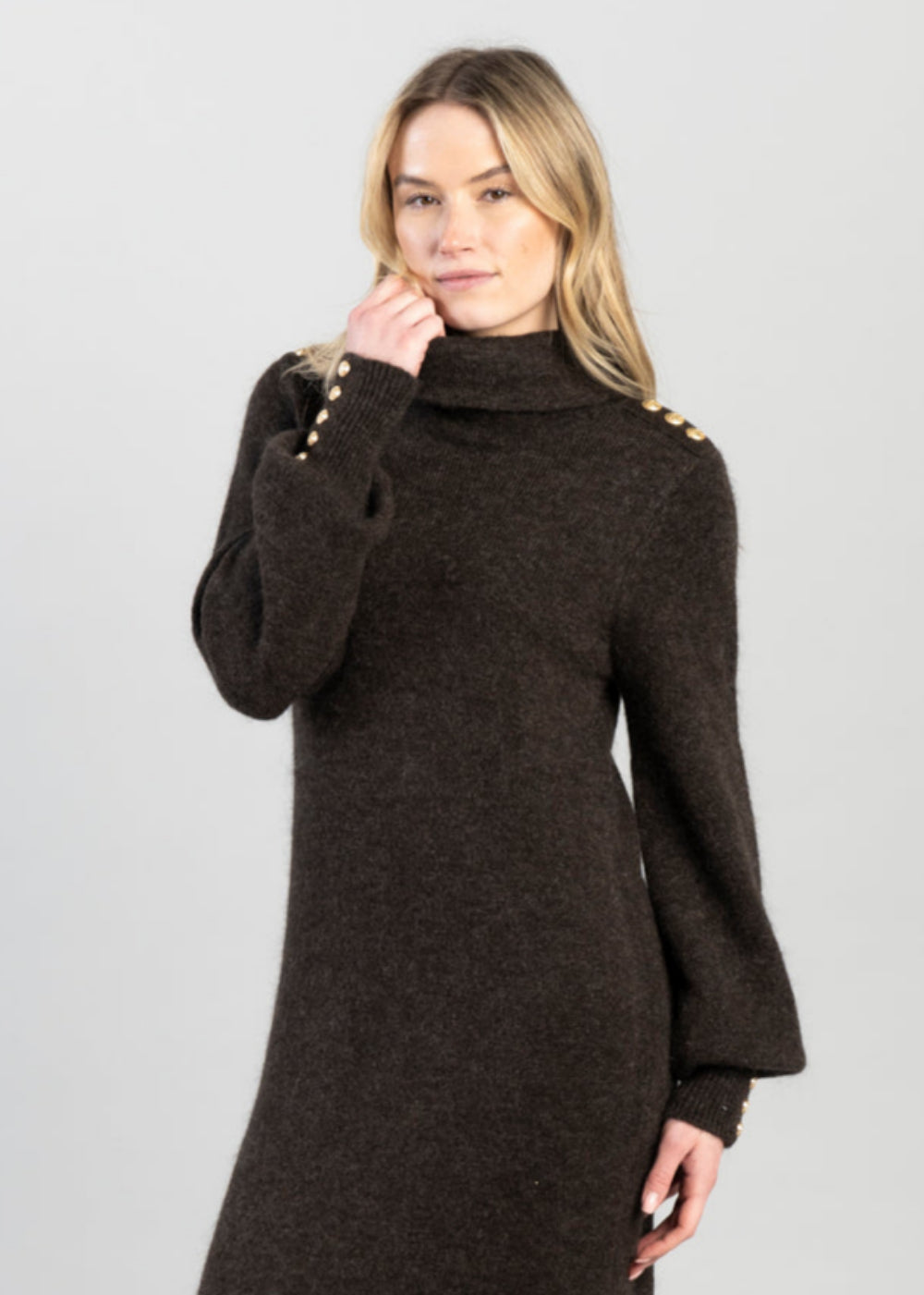Berkeley Roll Neck Dress
