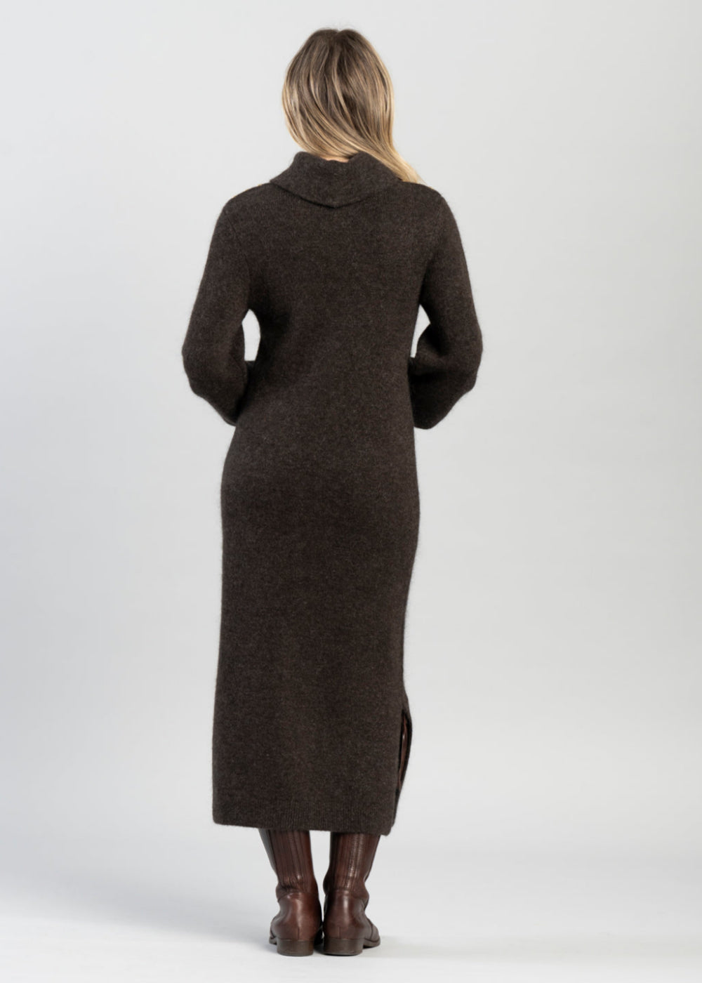 Berkeley Roll Neck Dress
