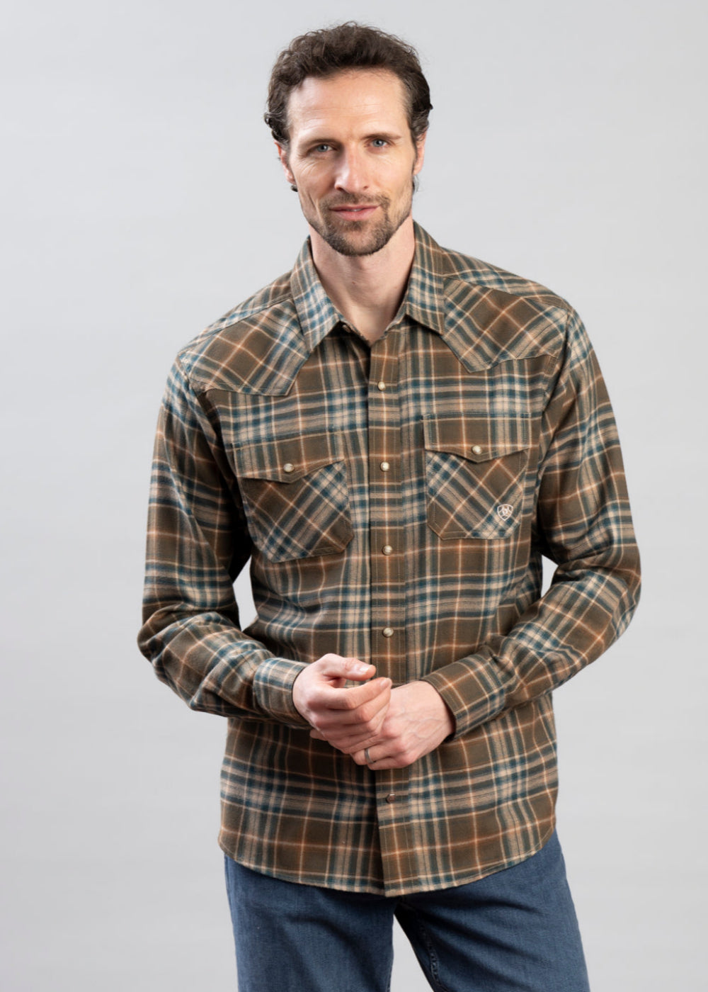 Henry Retro Fit Shirt