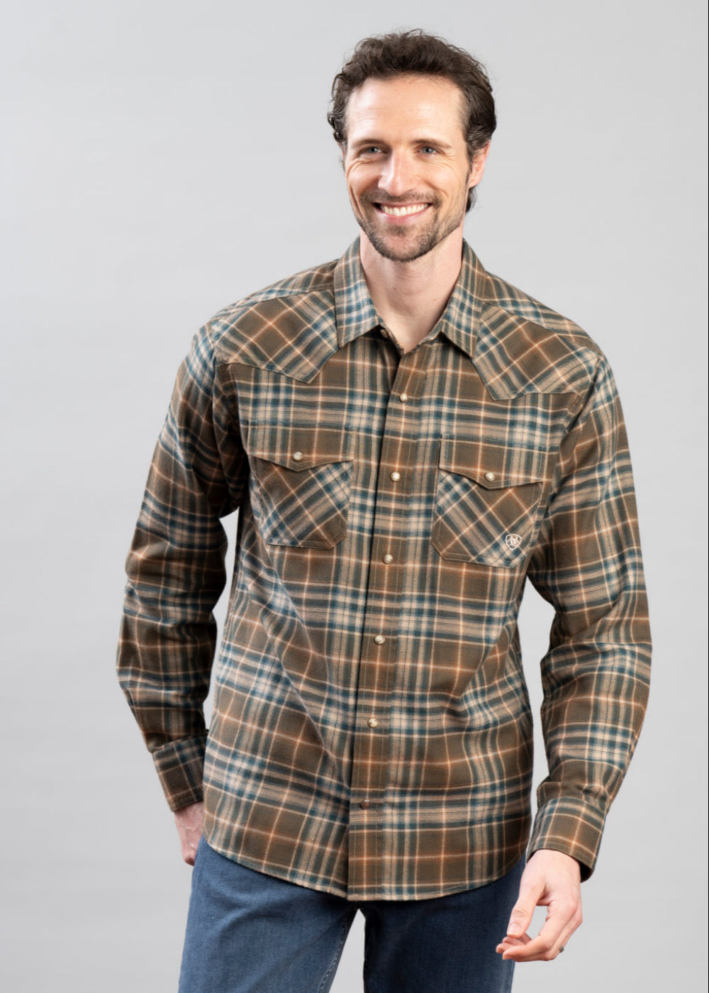 Henry Retro Fit Shirt