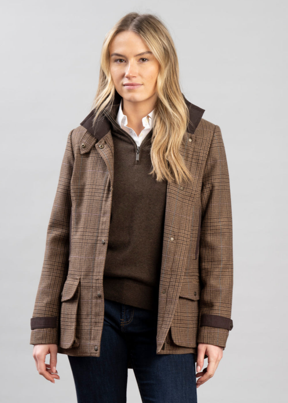Schoffel Murra Tweed Coat – Teviot Tweed – Humes Outfitters