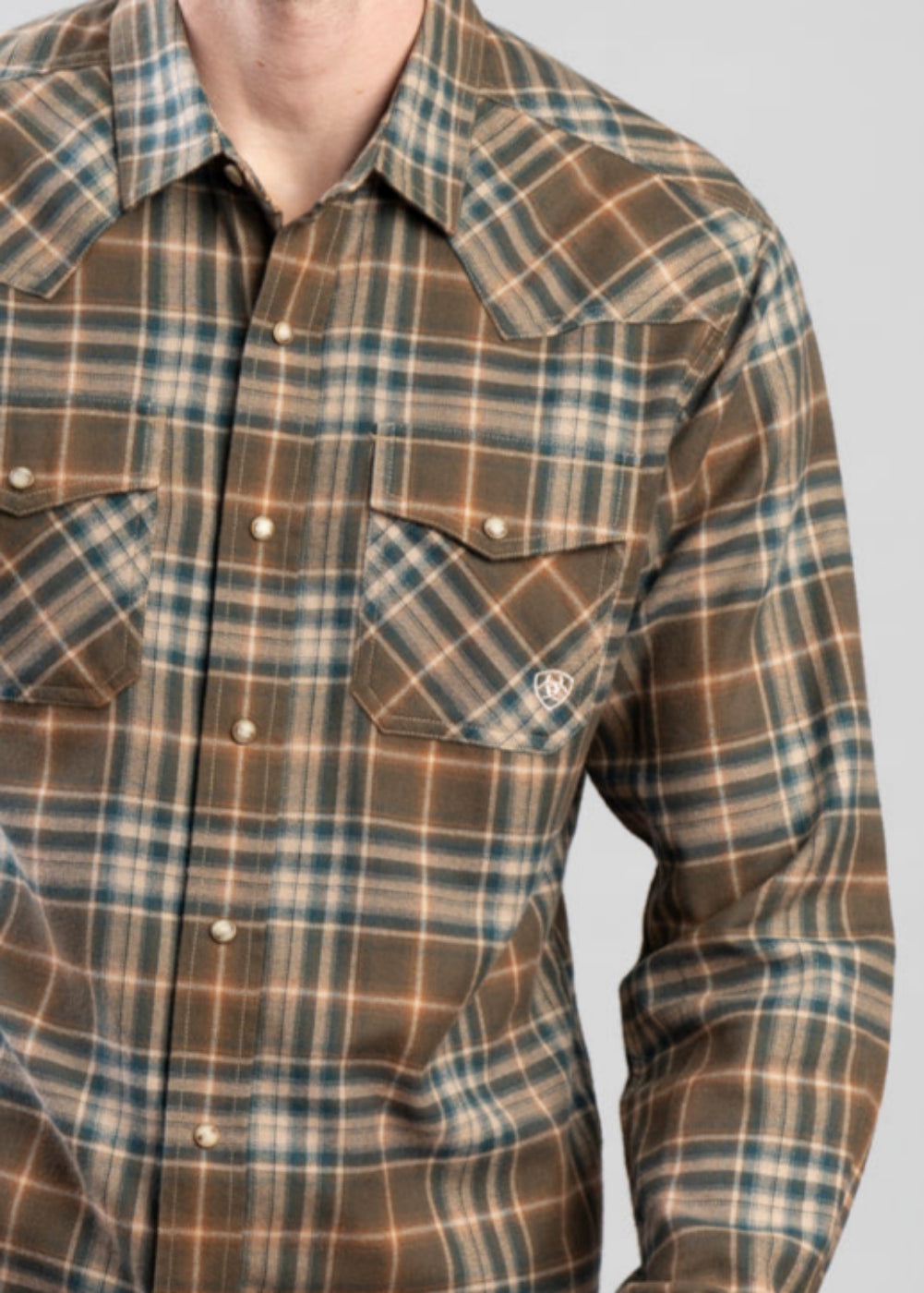 Henry Retro Fit Shirt