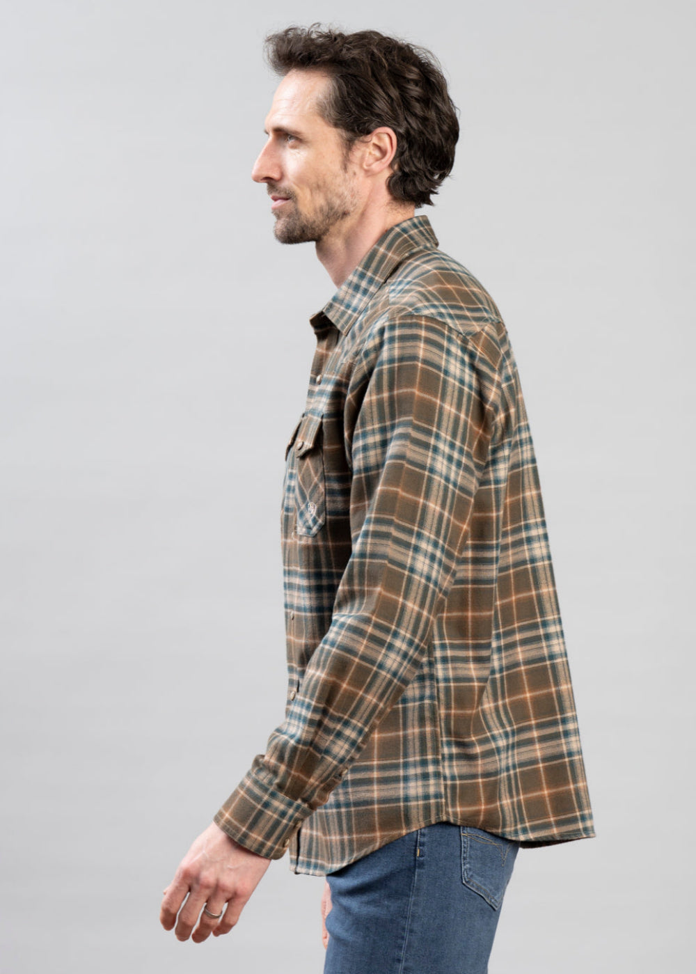 Henry Retro Fit Shirt