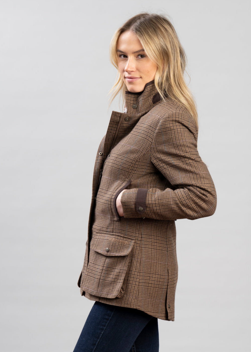 Murra Tweed Coat