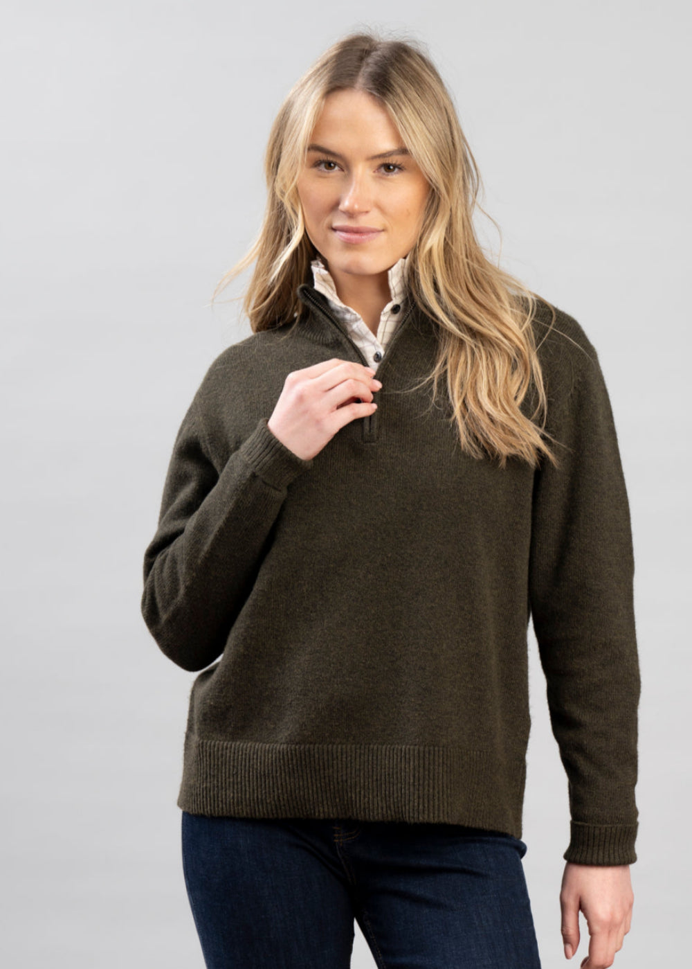 Thoralby 1/4 Zip Jumper