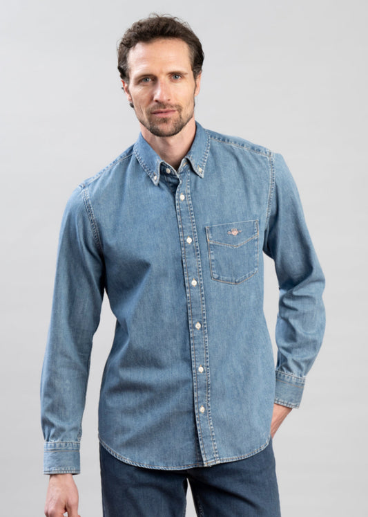 Regular Denim Shirt