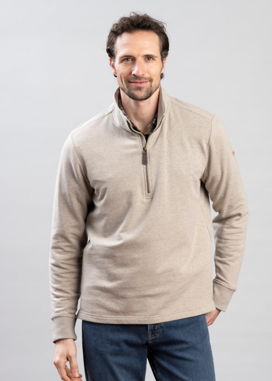 Wilford Half Zip Sweatshirt