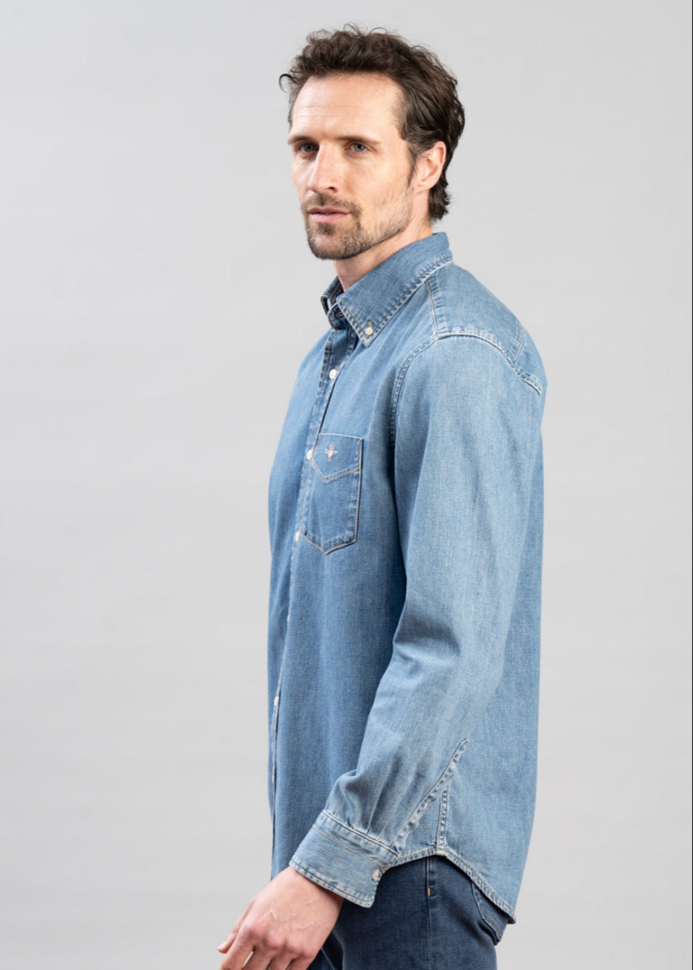 Regular Denim Shirt