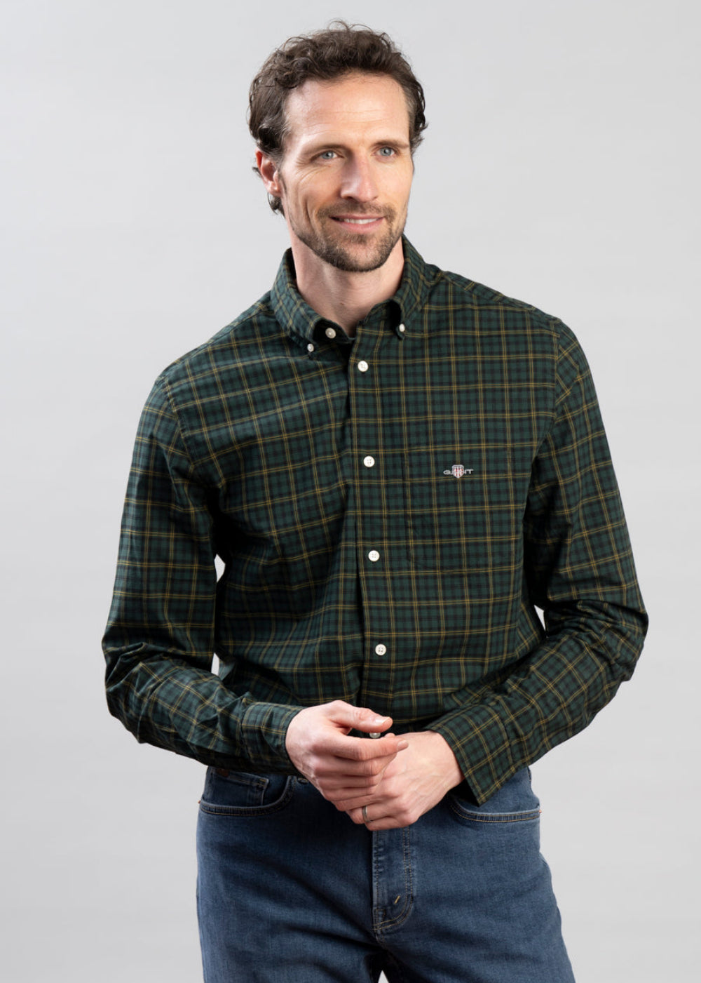 Classic Poplin Check Shirt