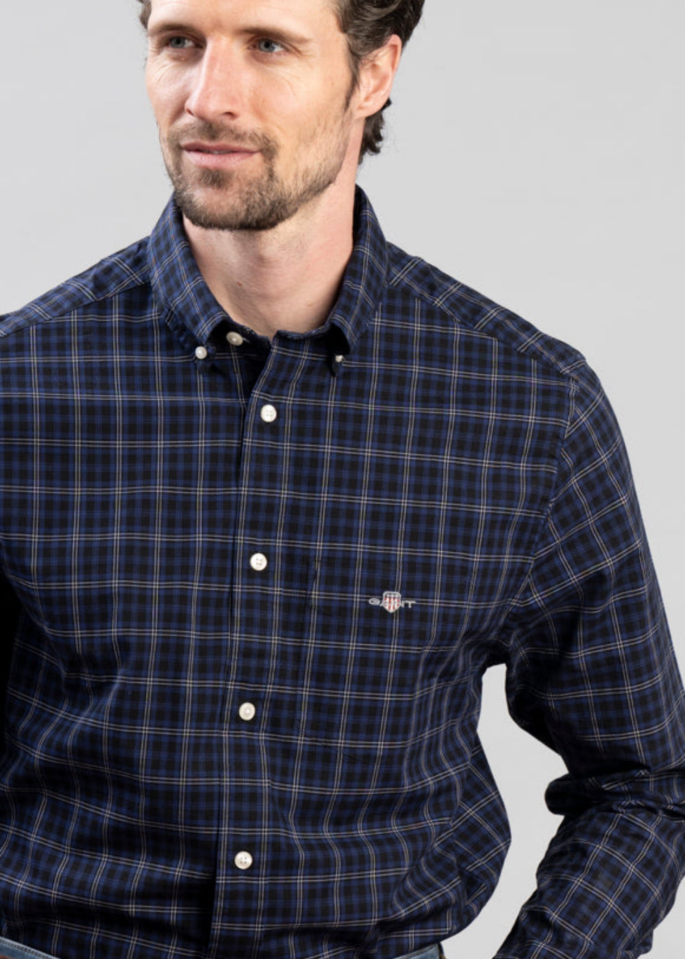 Classic Poplin Check Shirt