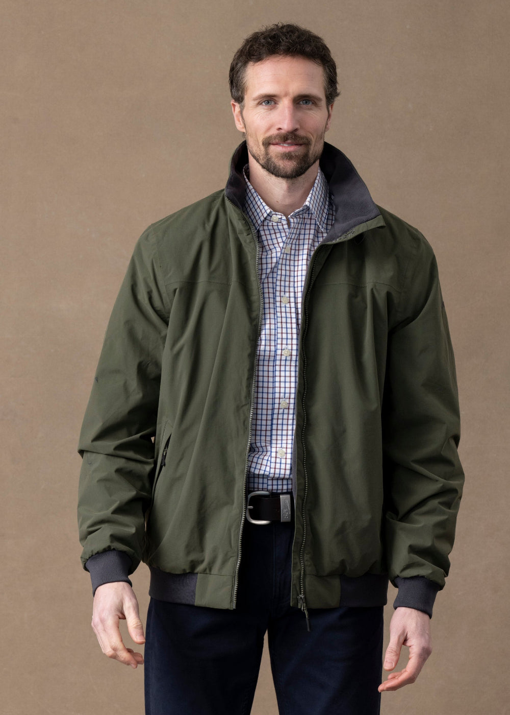 Snug Blouson Jacket