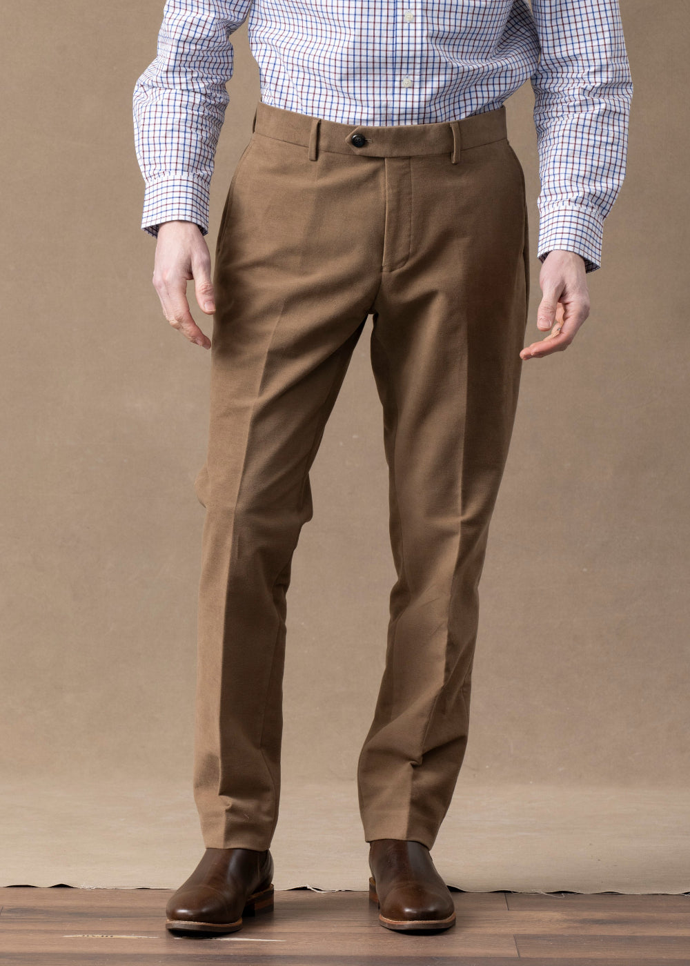 Elgin Moleskin Trousers