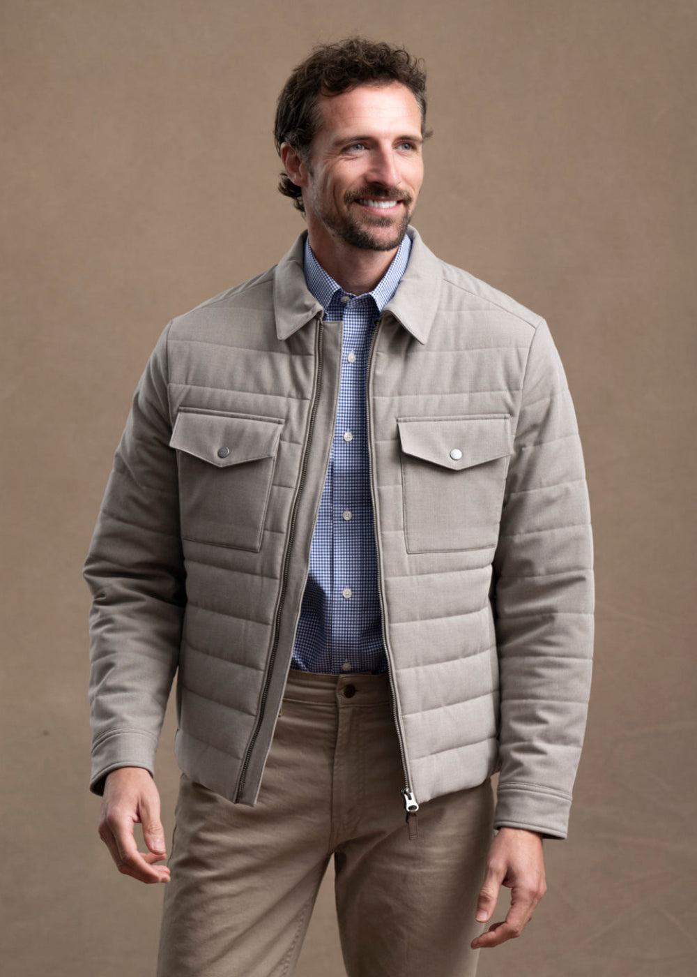 Insulated Flannel Jacket