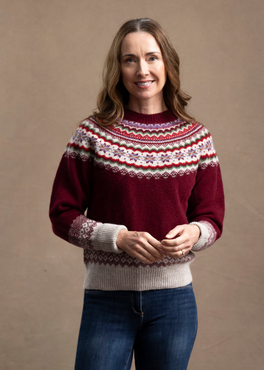 Maeve Crew Neck Sweater
