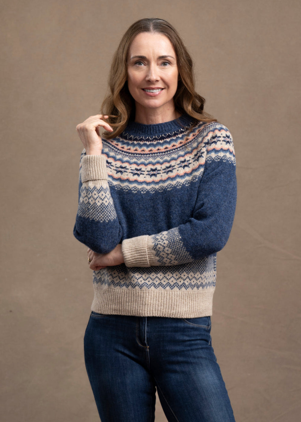 Maeve Crew Neck Sweater
