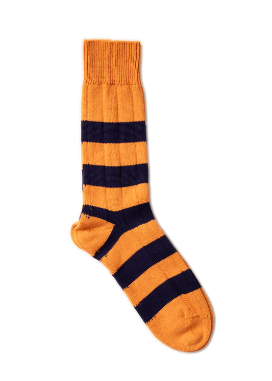 Rugger Stripe Socks