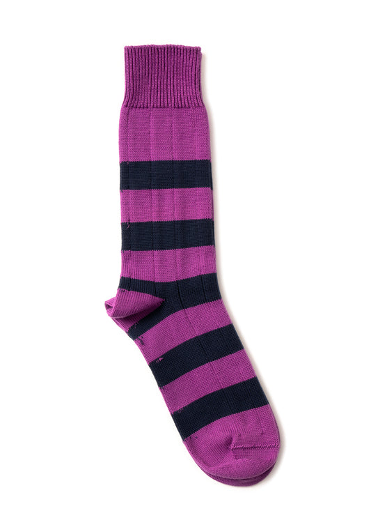 Rugger Stripe Socks