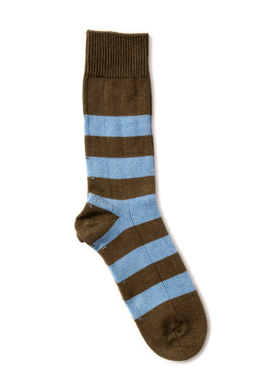 Rugger Stripe Socks