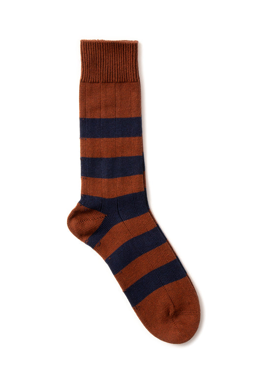 Rugger Stripe Socks