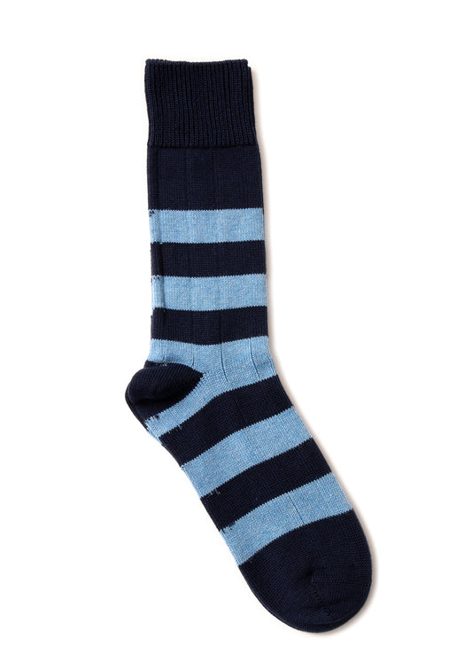 Rugger Stripe Socks