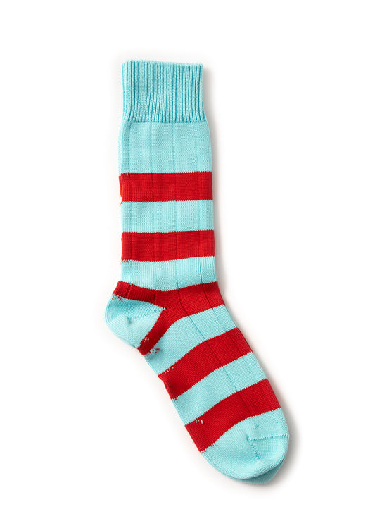 Rugger Stripe Socks