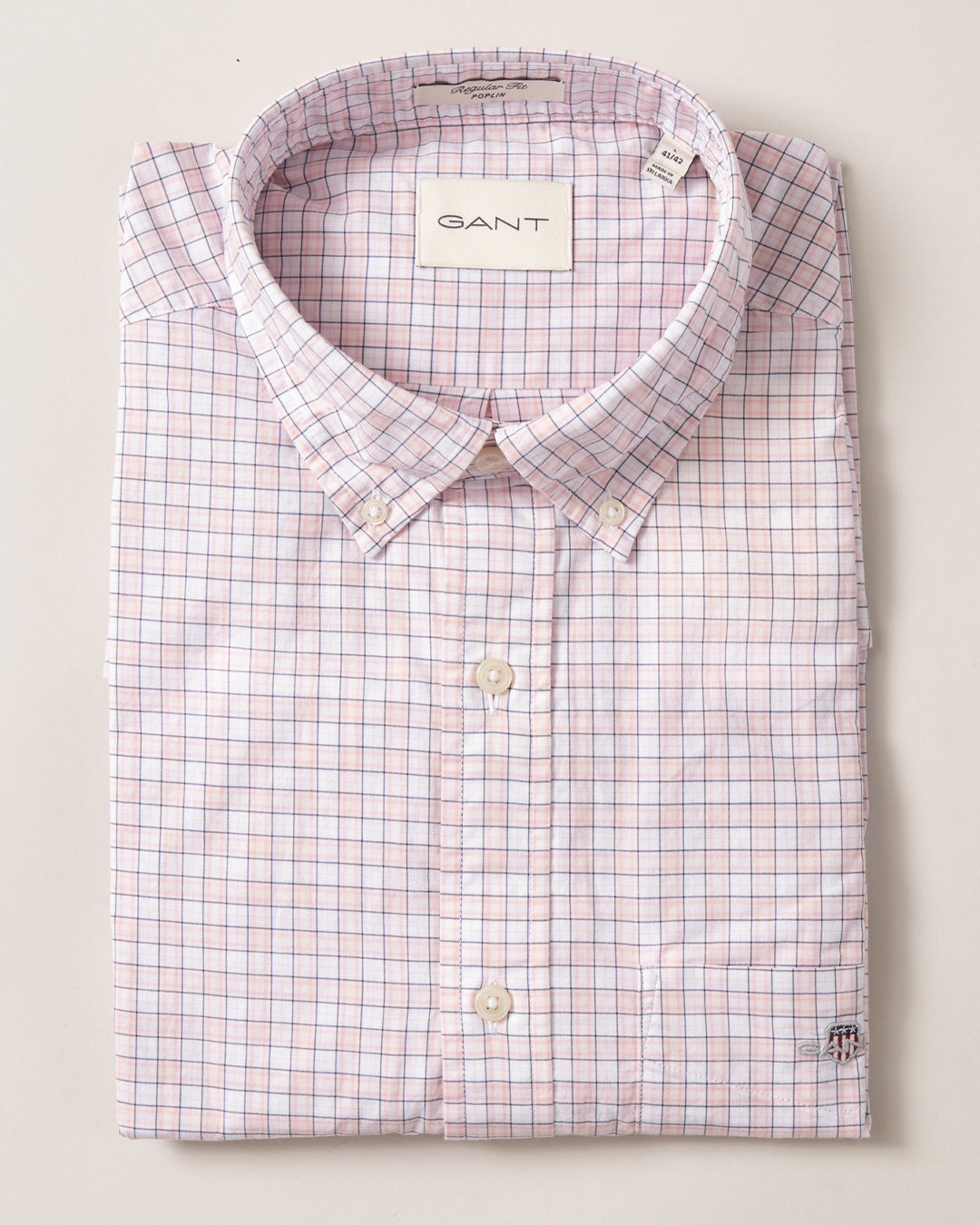 Classic Poplin Check Shirt