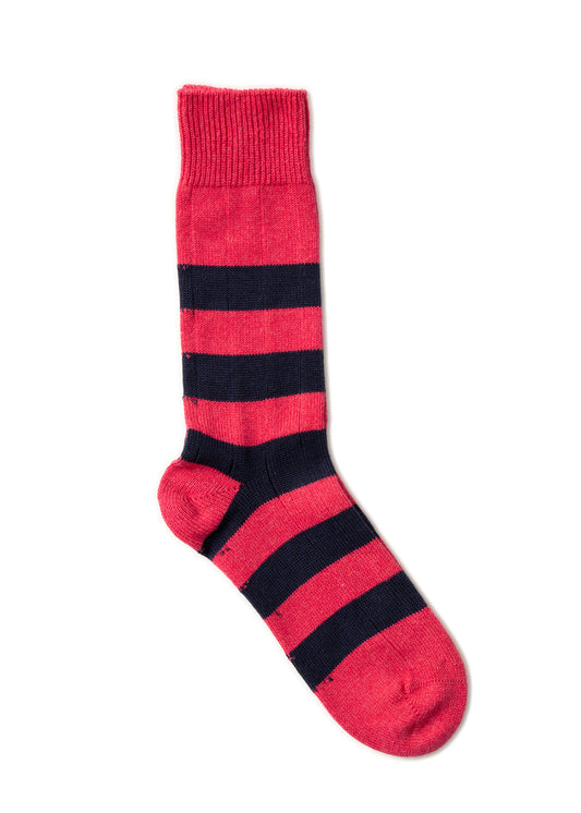 Rugger Stripe Socks