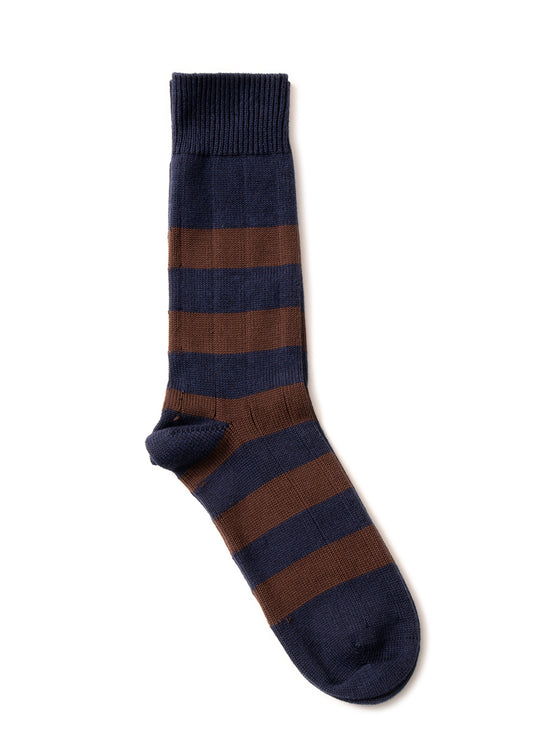 Rugger Stripe Socks