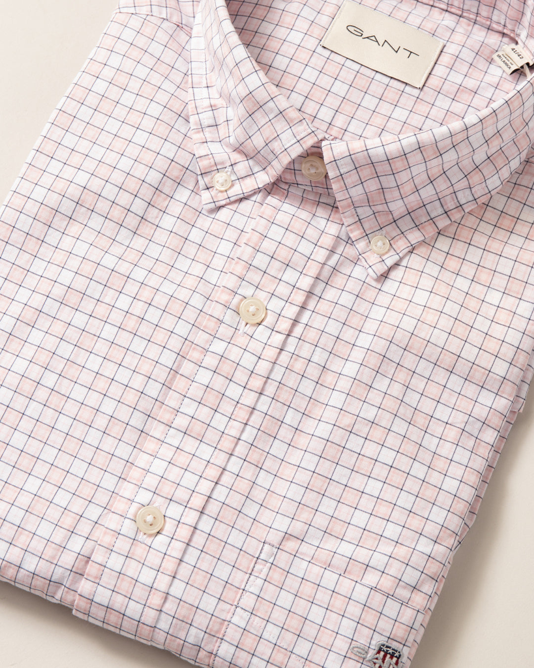 Classic Poplin Check Shirt