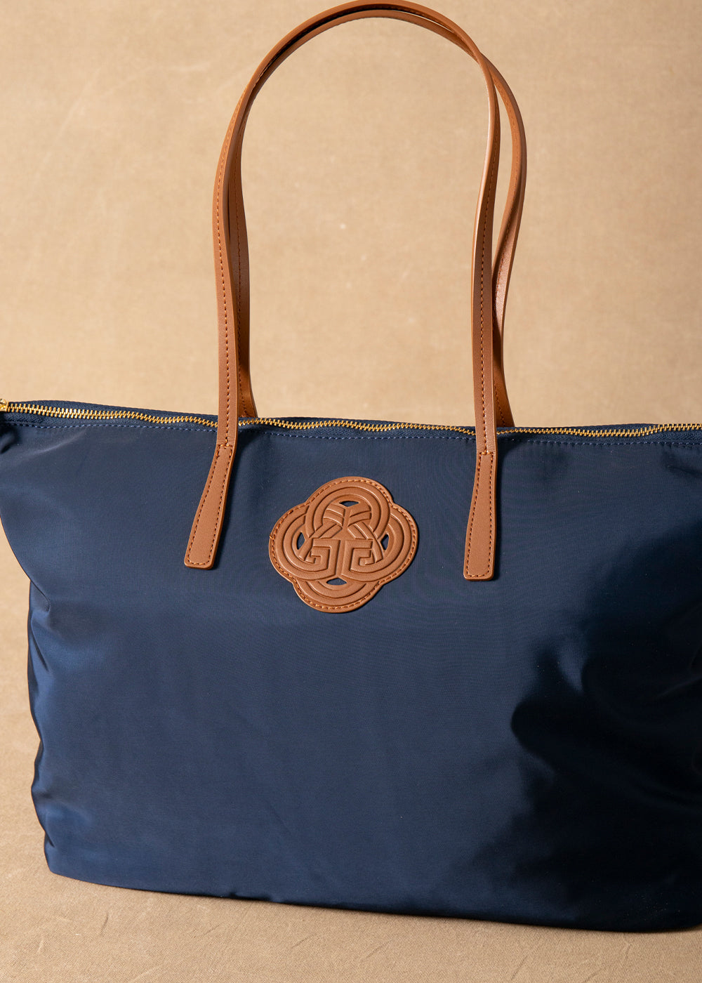 Monogram Tote Bag