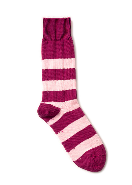 Rugger Stripe Socks
