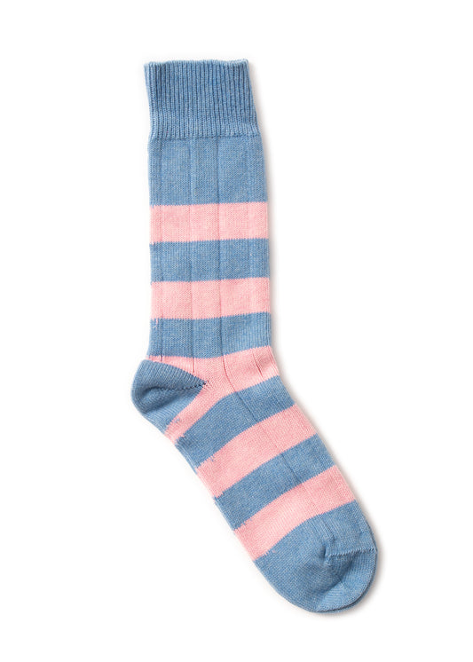 Rugger Stripe Socks