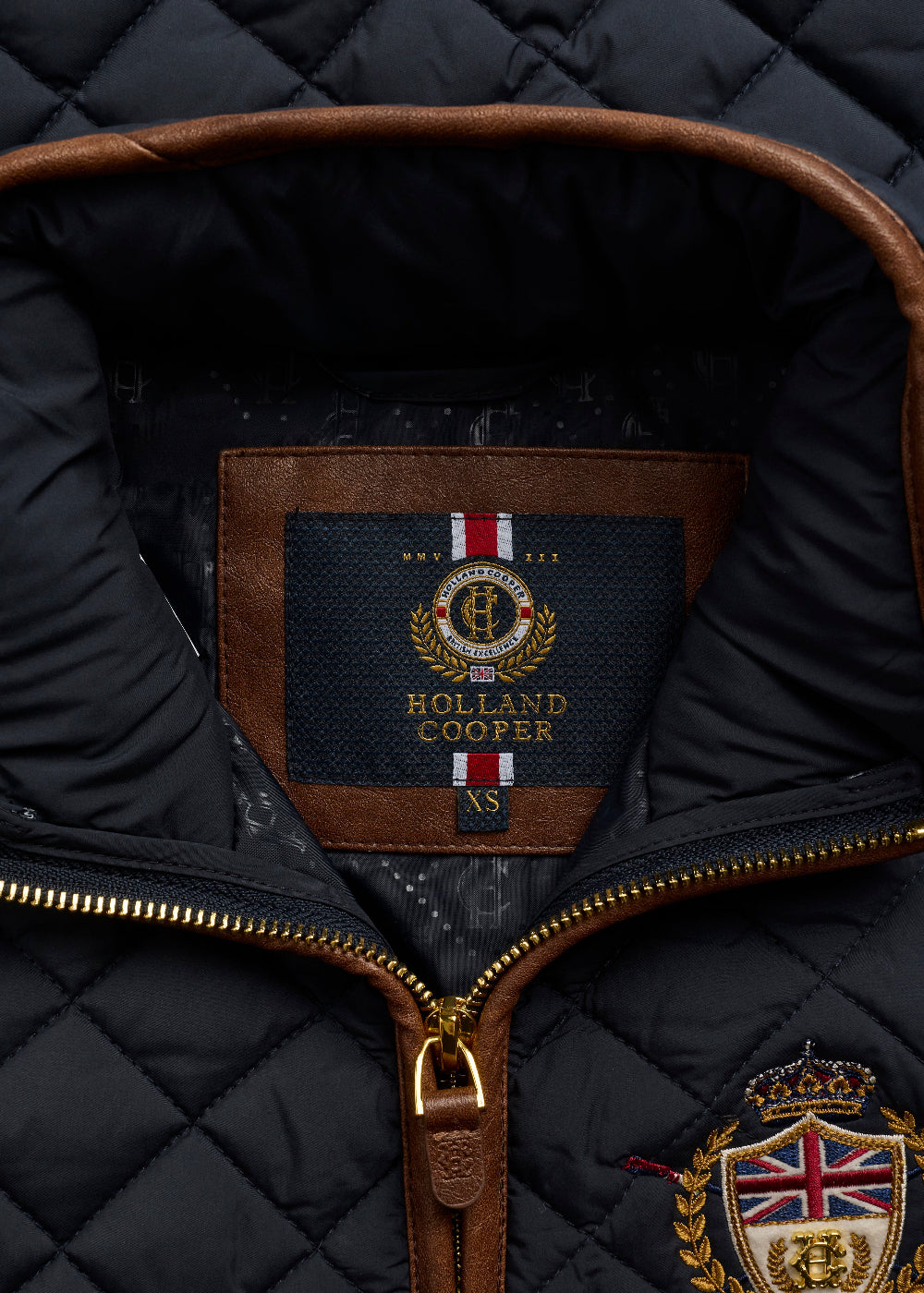 Boughton Diamond Quilt Jacket