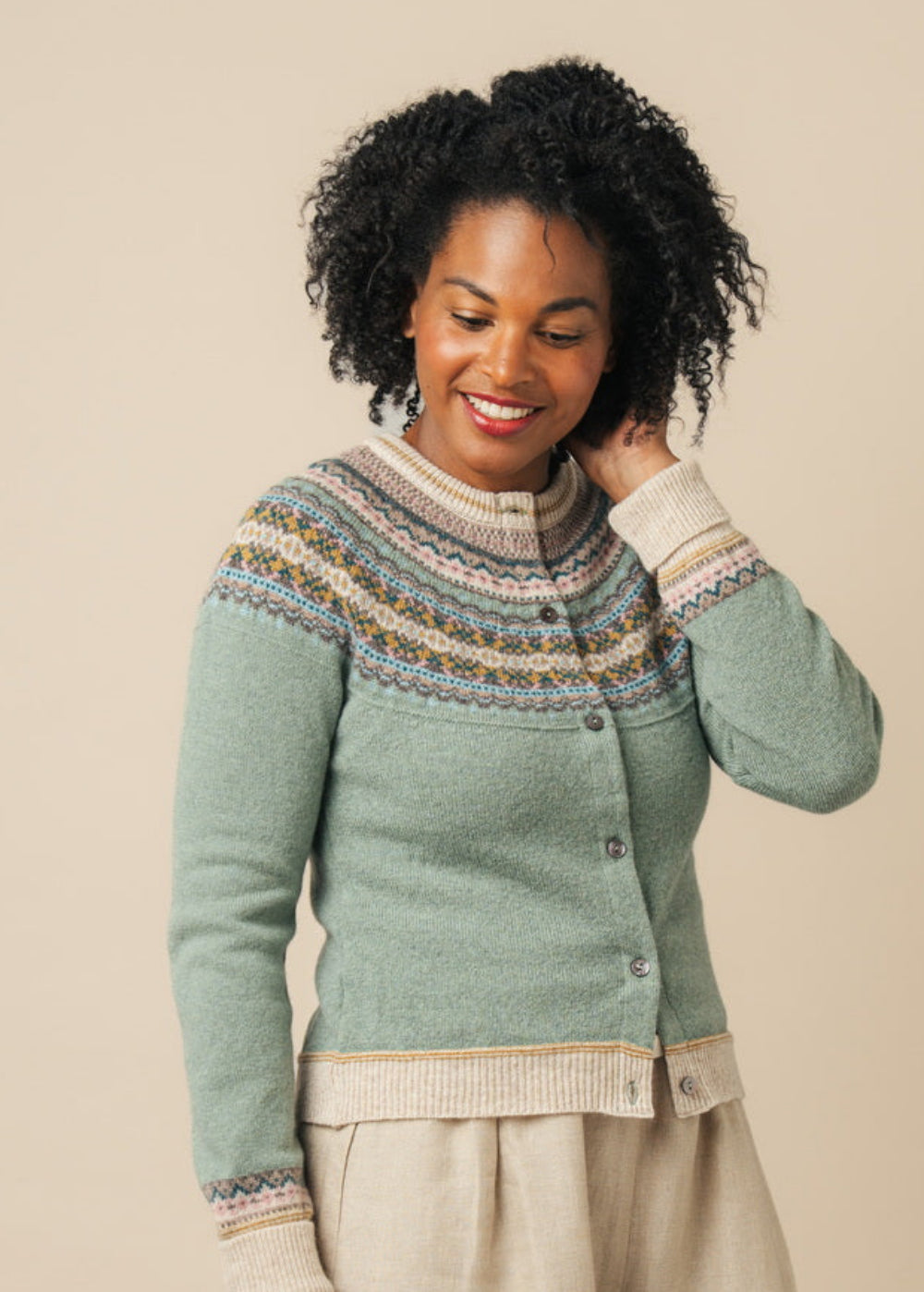Alpine Short Cardigan