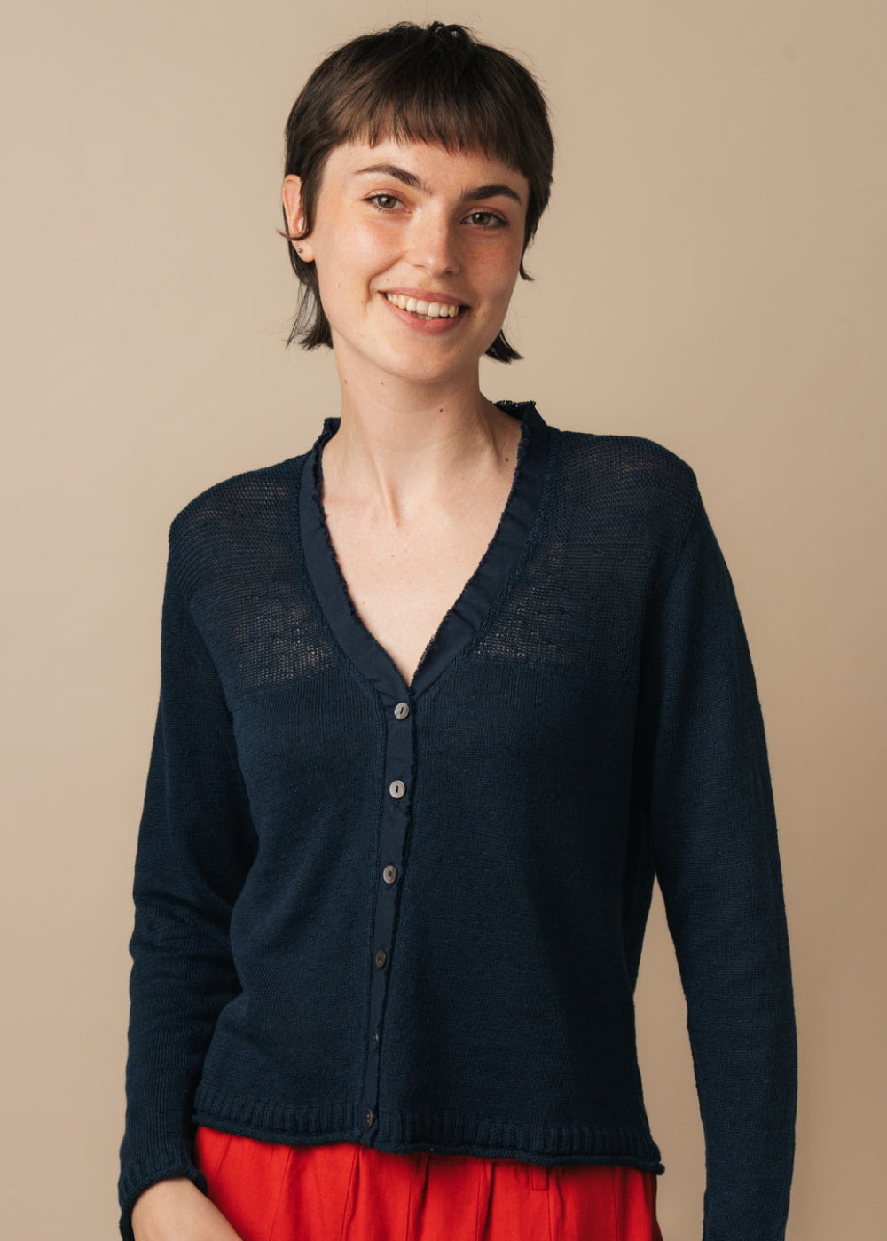 Stichill V-Neck Cardigan