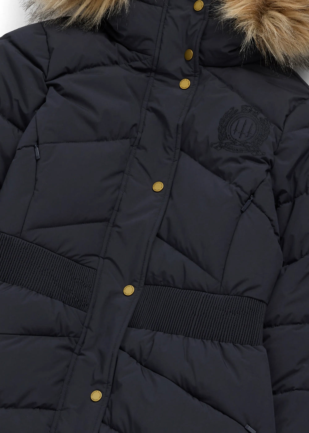 Lexi Padded Longline Coat