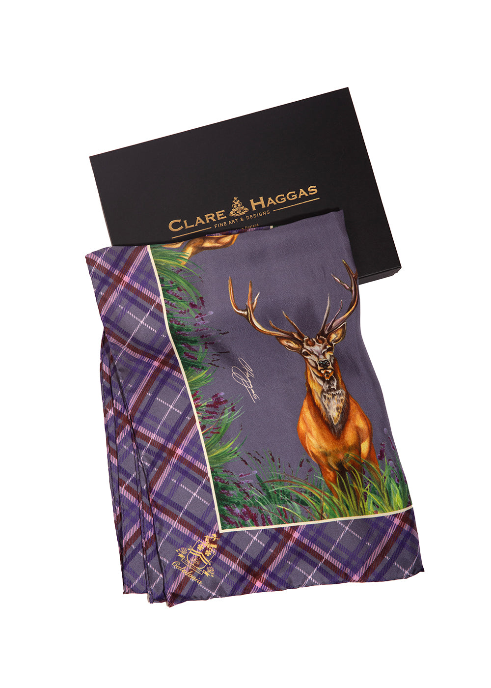 Caledonia Classic Silk Scarf