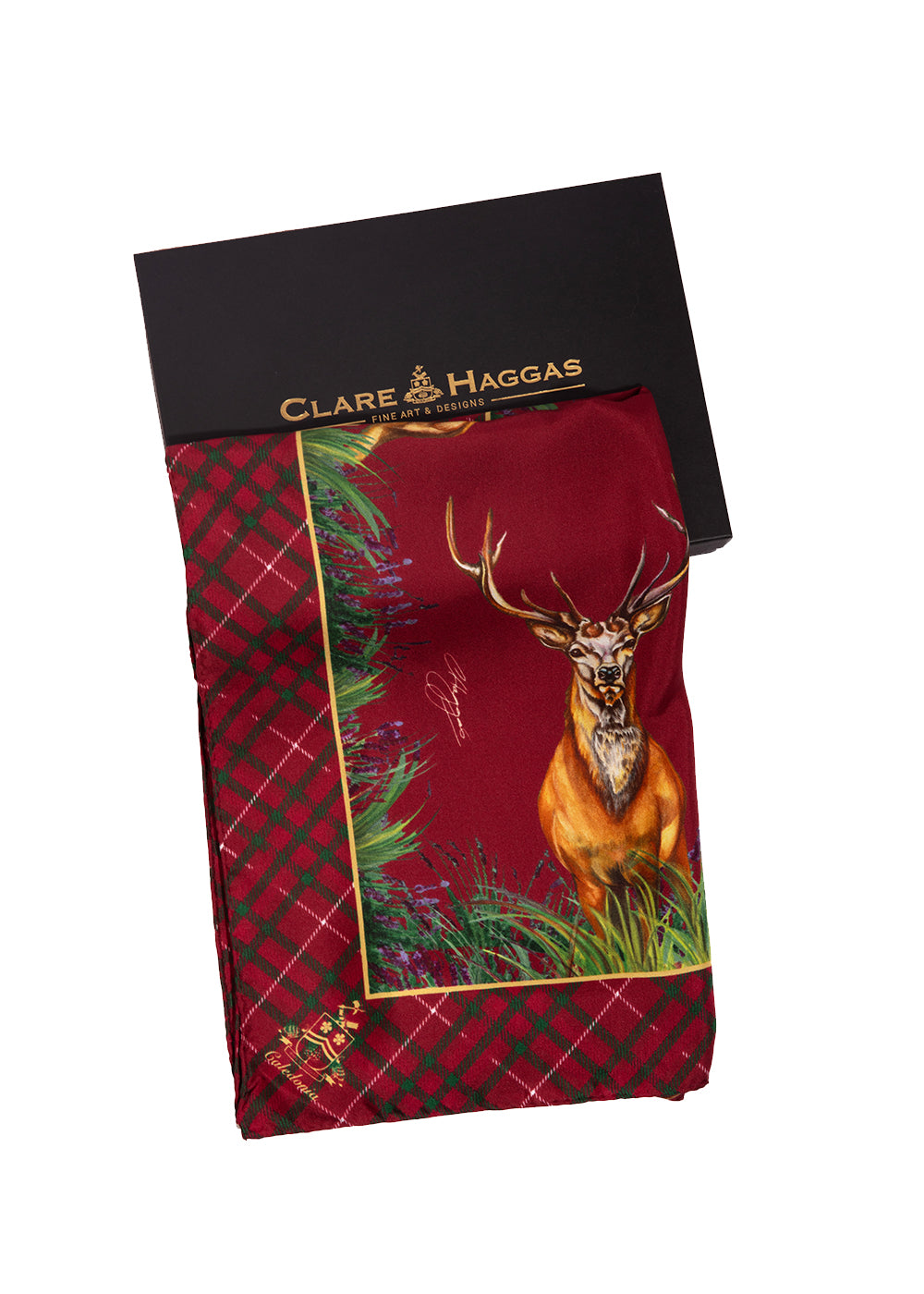 Caledonia Classic Silk Scarf