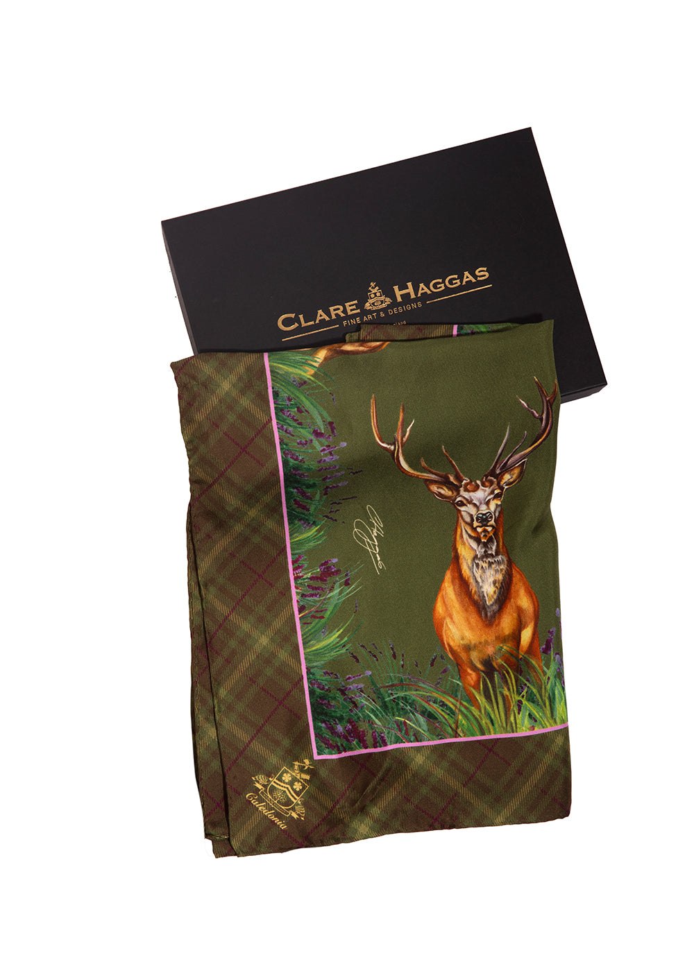 Caledonia Classic Silk Scarf
