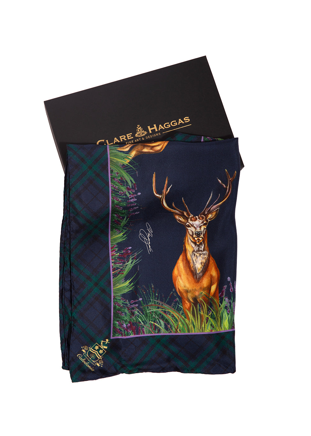 Caledonia Classic Silk Scarf