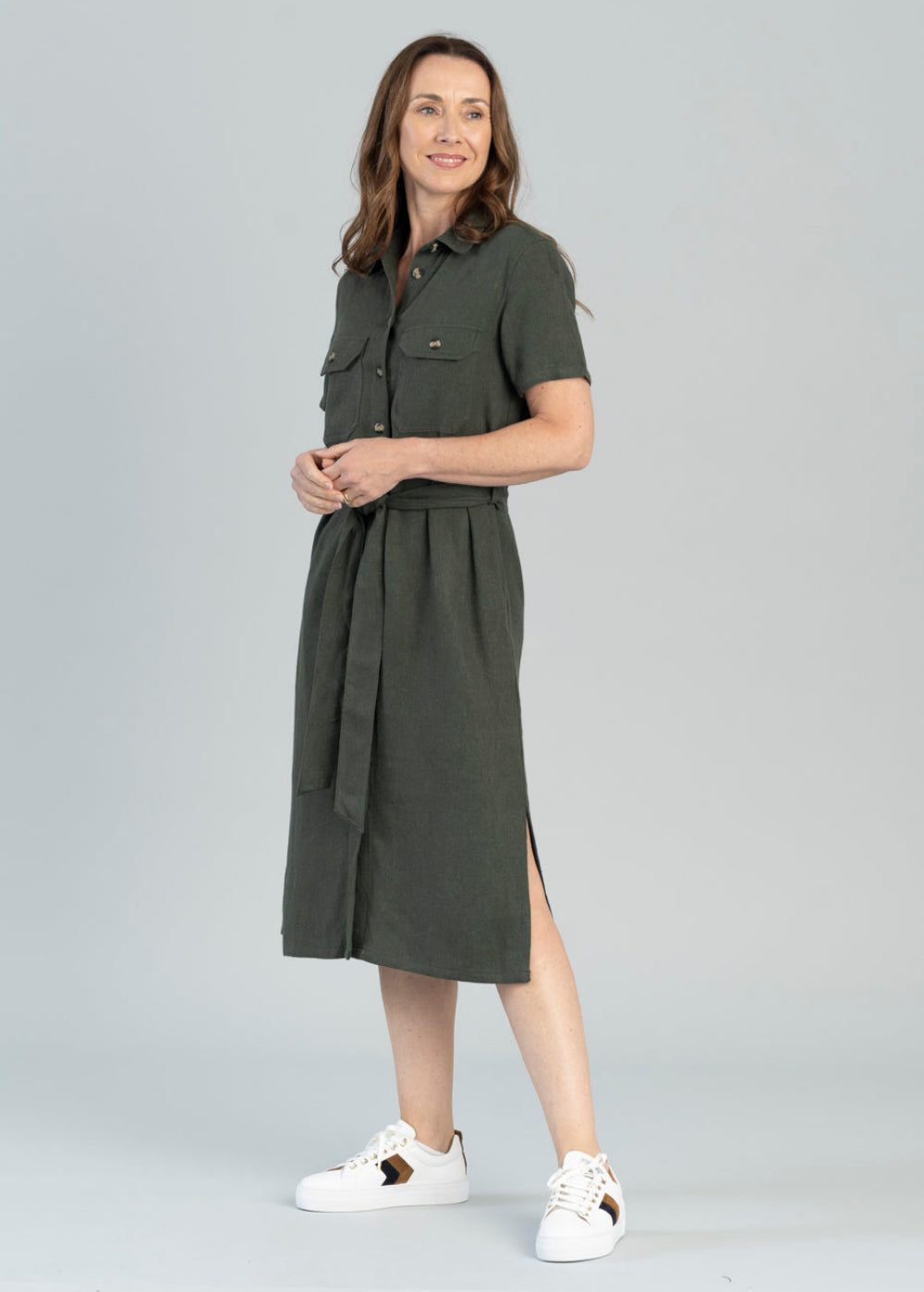 Daisy Linen Dress