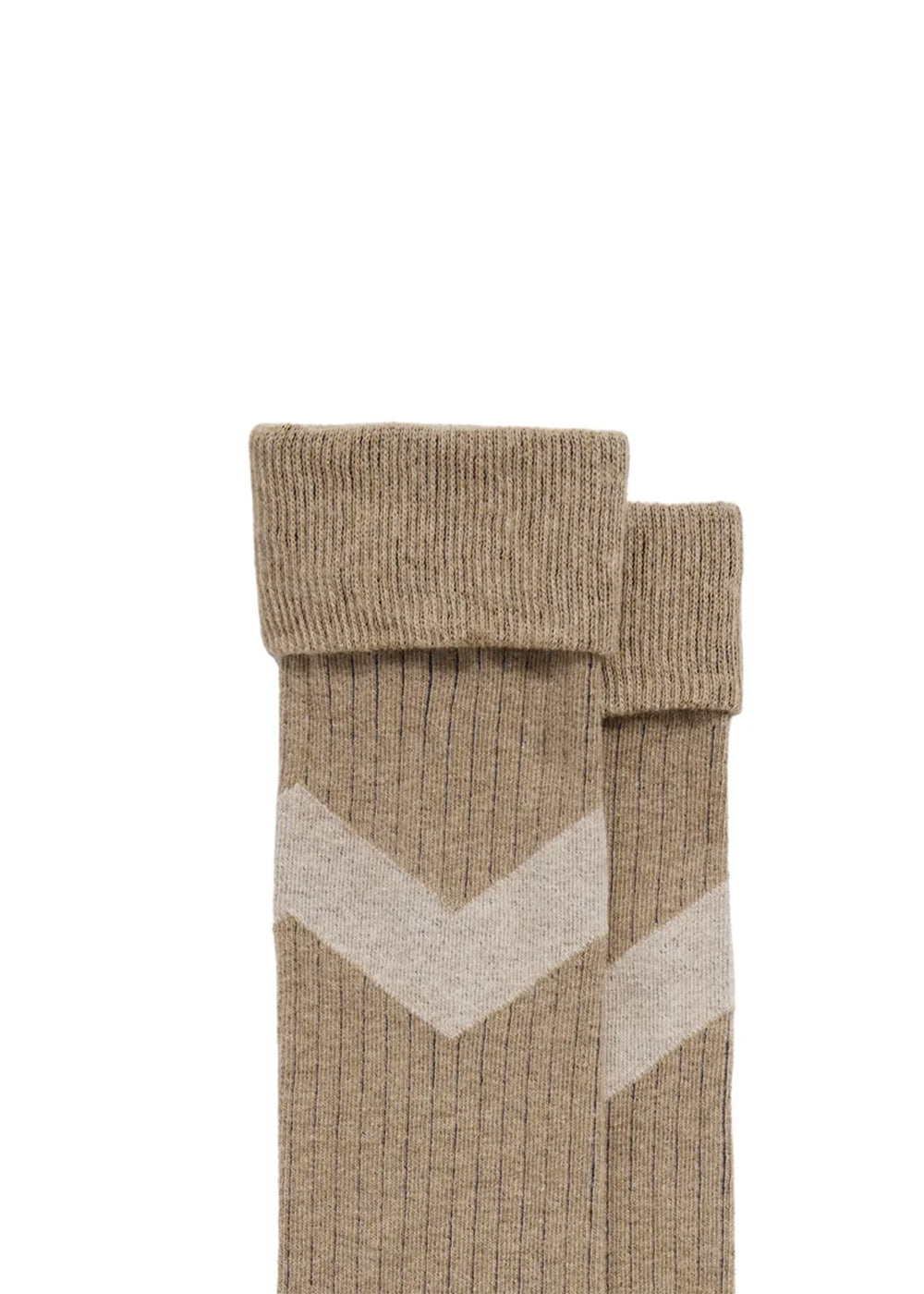 Knee High Chevron Socks