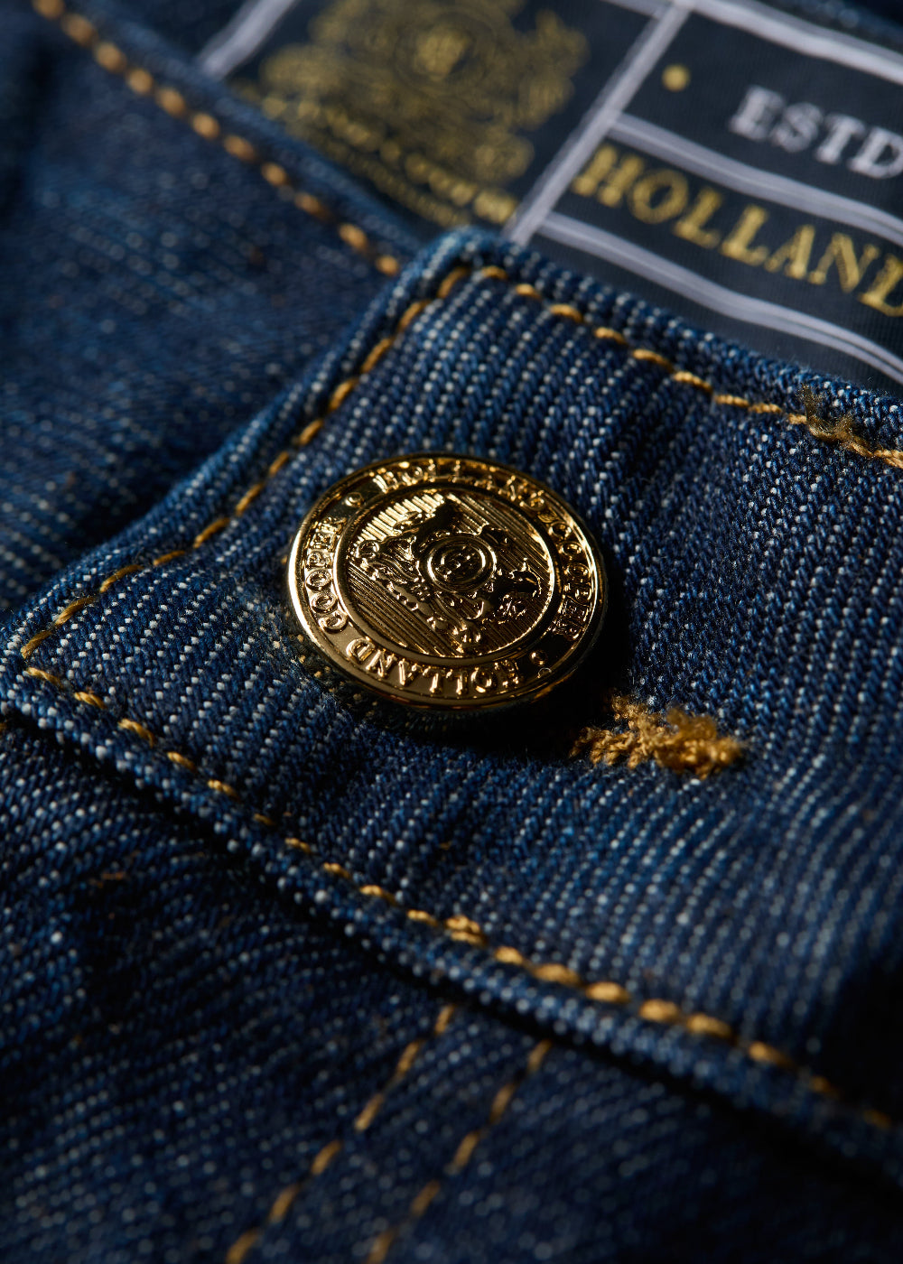 Classic Straight Jeans